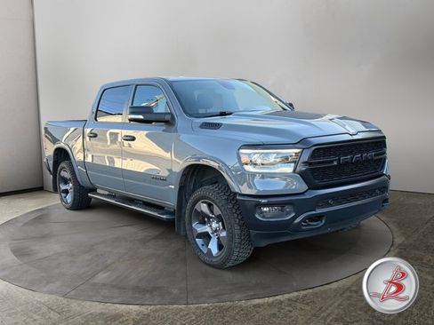 Used 2020 RAM 1500 Big Horn w/ Built-to-serve Edition AWD/4WD image 1