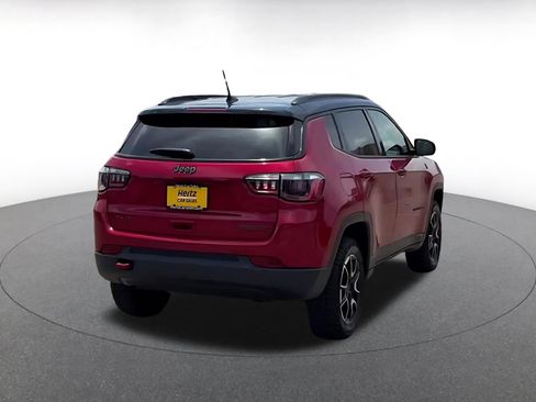 Used 2025 Jeep Compass Trailhawk AWD/4WD image 13