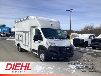 New 2025 RAM ProMaster 3500 w/ Convenience Group
