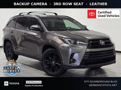Used 2019 Toyota Highlander SE AWD/4WD image 1