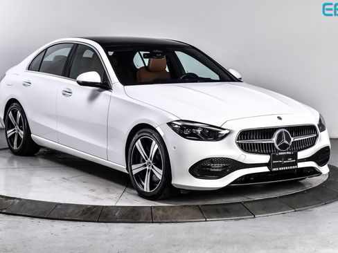 Used 2025 Mercedes-Benz C 300 4MATIC Sedan image 1