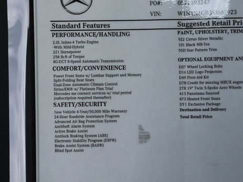 Certified 2025 Mercedes-Benz GLA 250 image 48