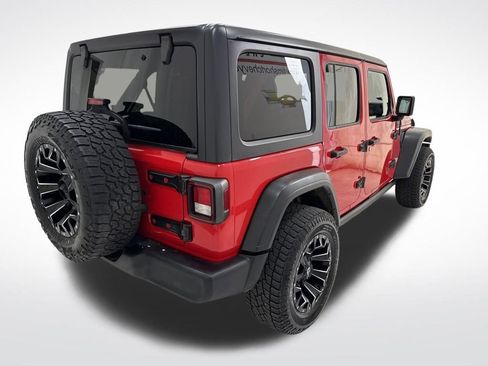Used 2020 Jeep Wrangler Unlimited Sport S image 4