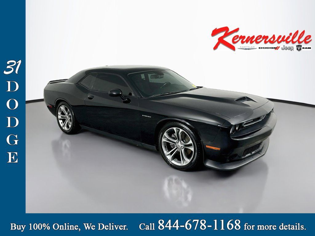 Used 2021 Dodge Challenger R/T RWD image 1