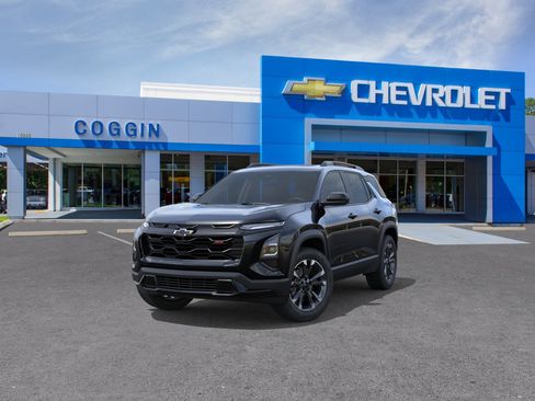 New 2026 Chevrolet Equinox RS w/ LPO, Floor Liner Package FWD image 8