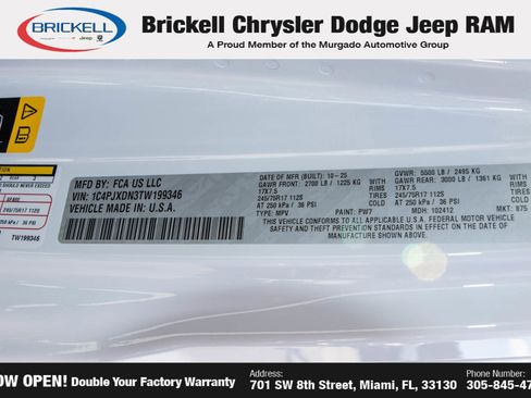 New 2026 Jeep Wrangler Sport S image 33