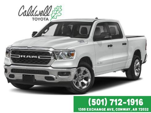 Used 2023 RAM 1500 Big Horn w/ Trailer Tow Group RWD image 6
