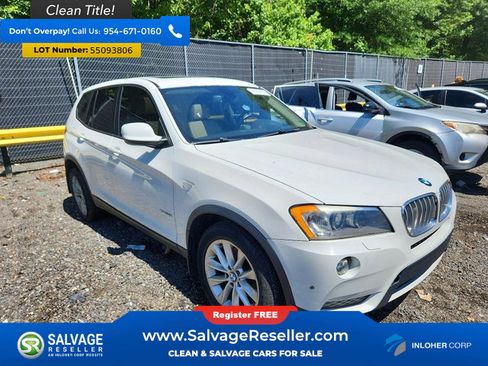 Used 2014 BMW X3 xDrive28i AWD/4WD image 5