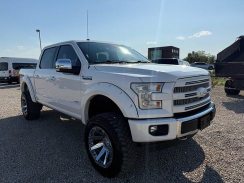 Used 2017 Ford F150 Platinum w/ Technology Package AWD/4WD image 2