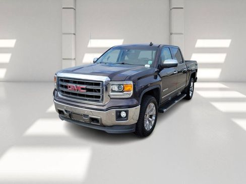Used 2015 GMC Sierra 1500 SLT w/ SLT Crew Cab Value Package image 1