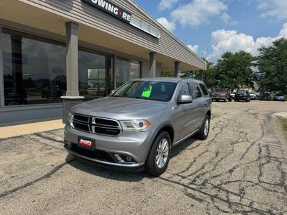 Used 2019 Dodge Durango SXT