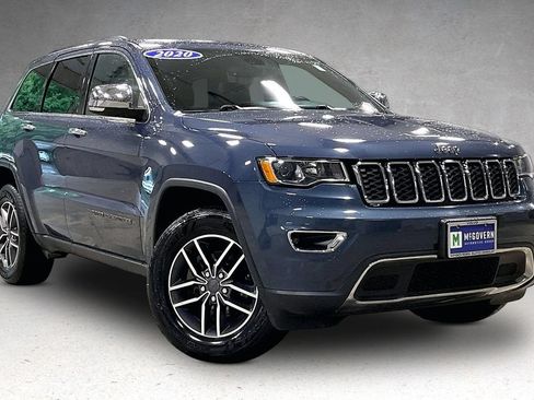 Used 2020 Jeep Grand Cherokee Limited w/ Luxury Group II AWD/4WD image 3