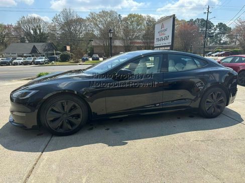 Used 2023 Tesla Model S Plaid AWD/4WD image 6