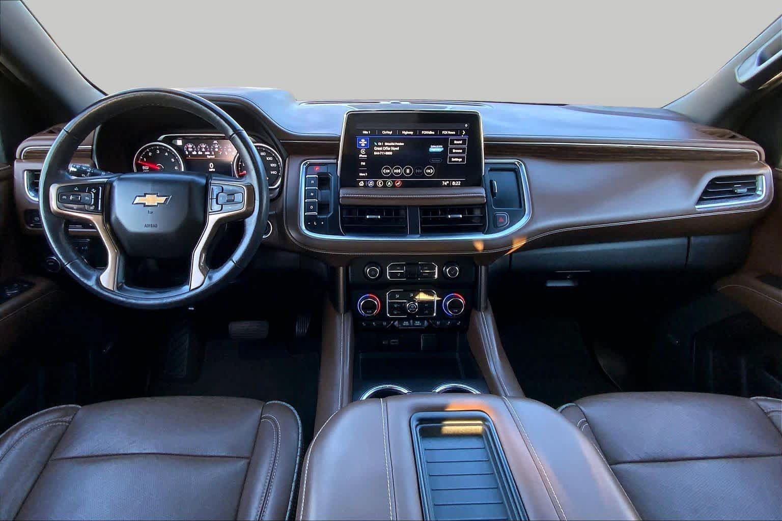 Used 2021 Chevrolet Tahoe High Country RWD image 15