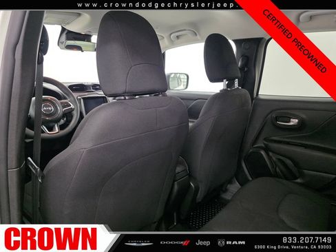 Certified 2023 Jeep Renegade Latitude AWD/4WD image 16
