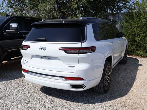 Used 2024 Jeep Grand Cherokee L Summit AWD/4WD image 5