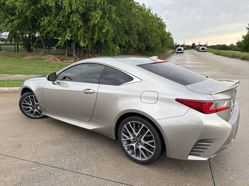 Used 2015 Lexus RC 350 w/ F Sport w/Summer Tires image 2