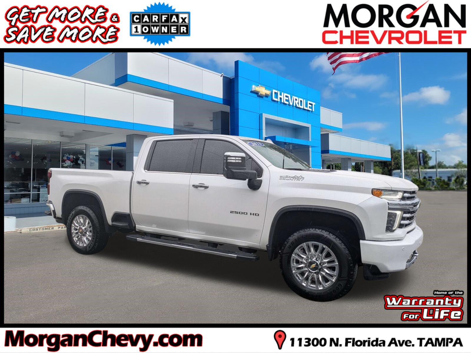 Used 2023 Chevrolet Silverado 2500 High Country w/ Technology Package AWD/4WD image 1