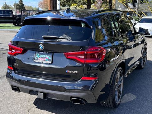 Used 2020 BMW X3 M40i w/ Premium Package AWD/4WD image 21