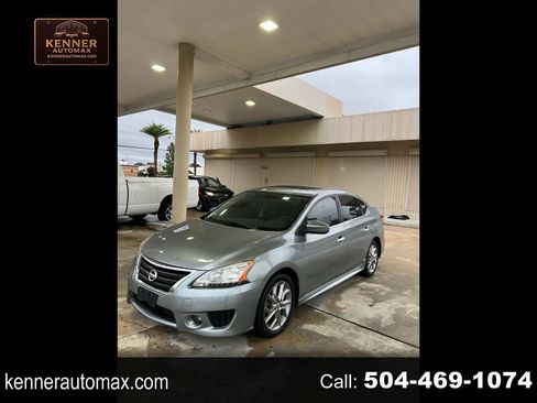 Used 2013 Nissan Sentra SR w/ Premium Pkg FWD image 1