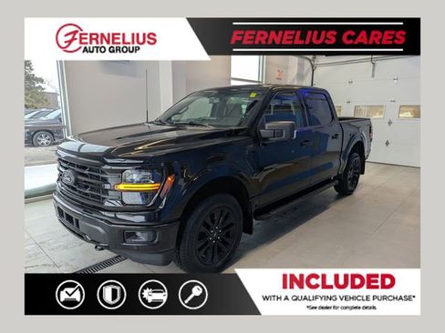 New 2026 Ford F150 XLT w/ Equipment Group 302A MID AWD/4WD image 1