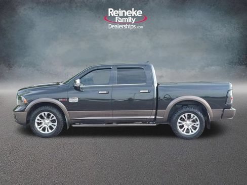 Used 2018 RAM 1500 Laramie Longhorn w/ Convenience Group AWD/4WD image 9