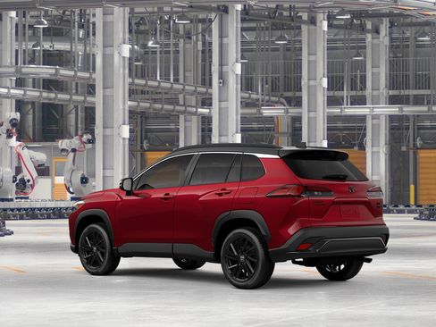 New 2026 Toyota Corolla Cross AWD Hybrid image 6