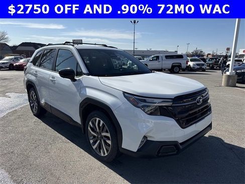 New 2026 Subaru Forester Touring image 1