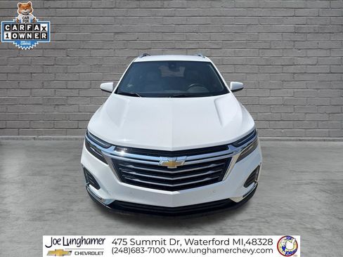 Certified 2024 Chevrolet Equinox Premier FWD image 8