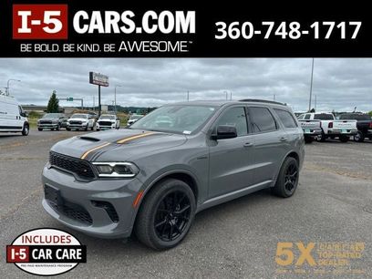 Used 2023 Dodge Durango R/T w/ Hemi Orange Plus Package