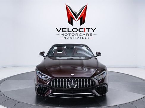 Used 2024 Mercedes-Benz SL 55 AMG 4MATIC w/ Manufactur Interior Package image 11