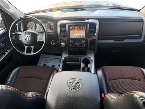 Used 2017 RAM 1500 Sport w/ Ignition Orange Sport Package image 13