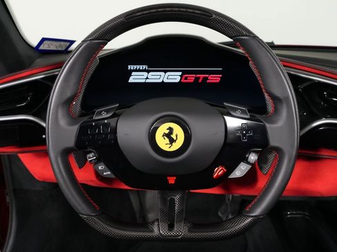 Used 2025 Ferrari 296 GTS RWD image 16