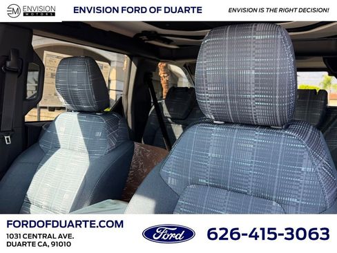 New 2025 Ford Bronco Heritage Edition image 12