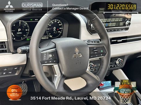 New 2025 Mitsubishi Outlander SEL image 9