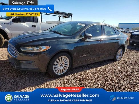 Used 2013 Ford Fusion SE FWD image 1