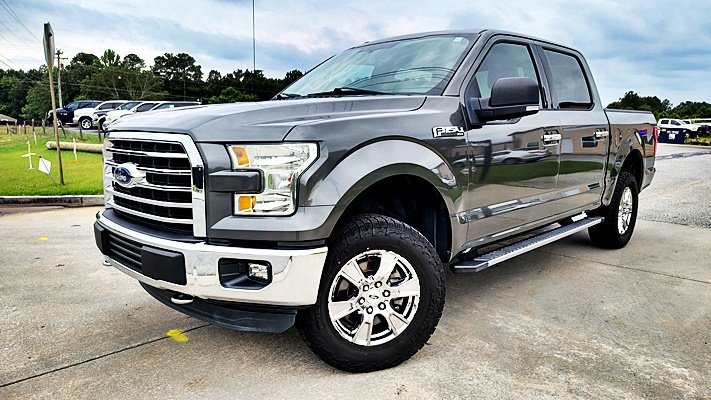 Used 2015 Ford F150 XLT w/ Equipment Group 301A Mid AWD/4WD image 1