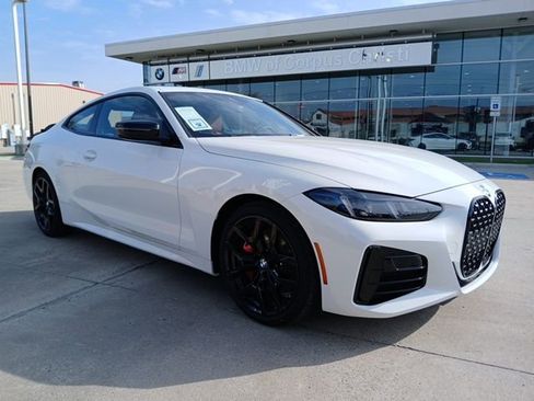 New 2025 BMW 430i Coupe w/ M Sport Package image 1