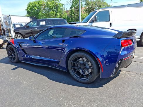 Used 2018 Chevrolet Corvette Grand Sport w/ Battery Protection Package RWD image 5