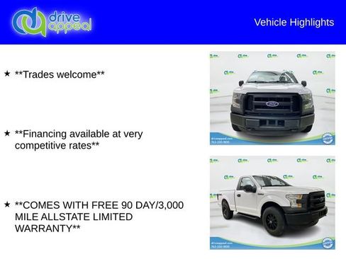 Used 2015 Ford F150 XL w/ XL Power Equipment Group AWD/4WD image 6