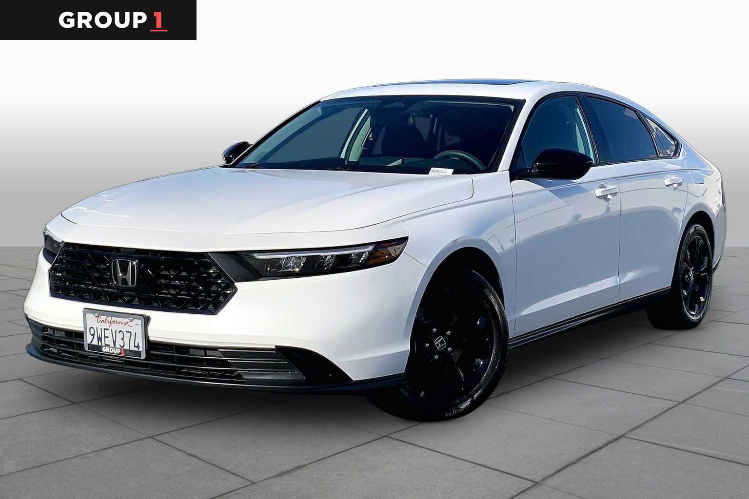 Used 2025 Honda Accord SE image 1