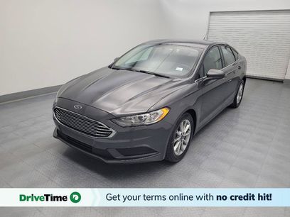 Used 2017 Ford Fusion SE