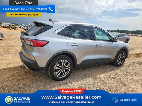 Used 2022 Ford Escape SEL FWD image 4