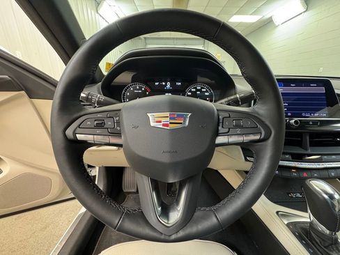 Used 2024 Cadillac CT4 Premium Luxury w/ Climate Package RWD image 32
