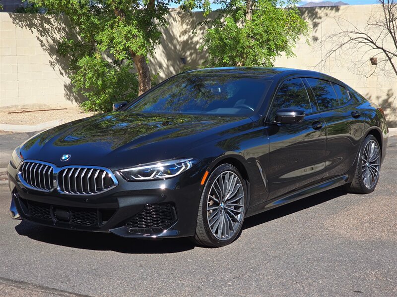 Used 2020 BMW 840i Gran Coupe w/ M Sport Package RWD image 6