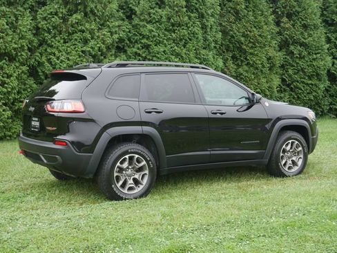 Used 2022 Jeep Cherokee Trailhawk w/ Sun, Sound & Nav Group AWD/4WD image 12