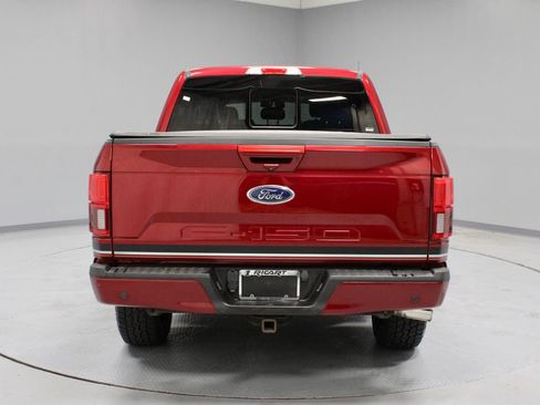 Certified 2019 Ford F150 Lariat w/ Equipment Group 502A Luxury AWD/4WD image 7
