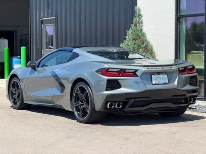 Used 2023 Chevrolet Corvette Stingray Preferred Cpe w/ Body-Color Dual Roof Package