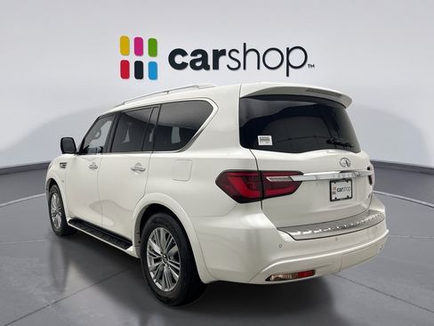 Used 2019 INFINITI QX80 Luxe w/ Cargo Package RWD image 3