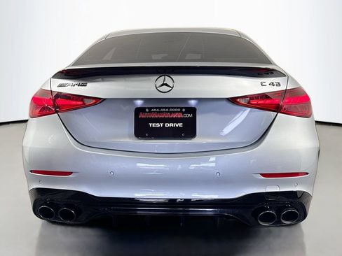 Used 2024 Mercedes-Benz C 43 AMG 4MATIC Sedan w/ AMG Carbon Fiber Package image 6